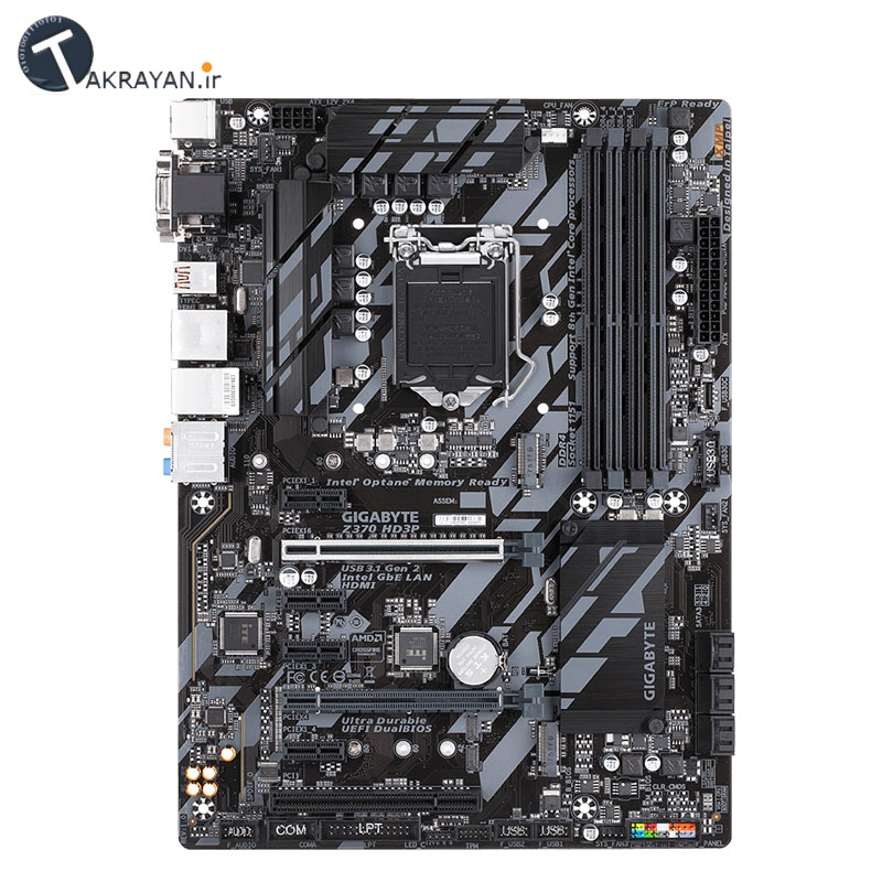 GIGABYTE Z370 HD3P Motherboard